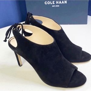 Cole Han Emmett Bootie Black
